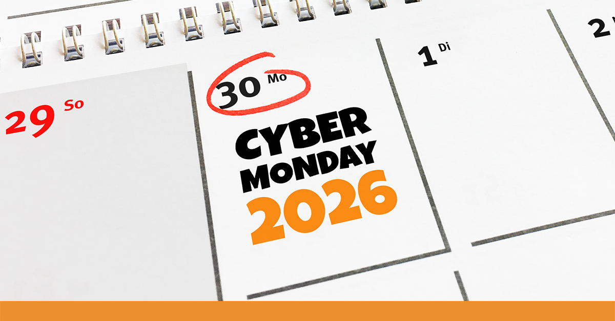 Cyber Monday 2026